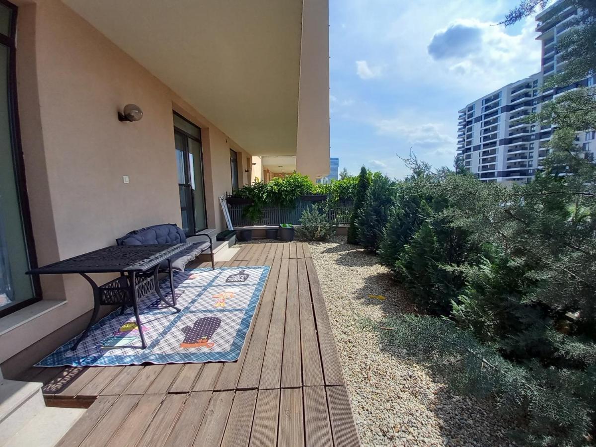 Herastrau Apartment Bucureşti Eksteriør bilde