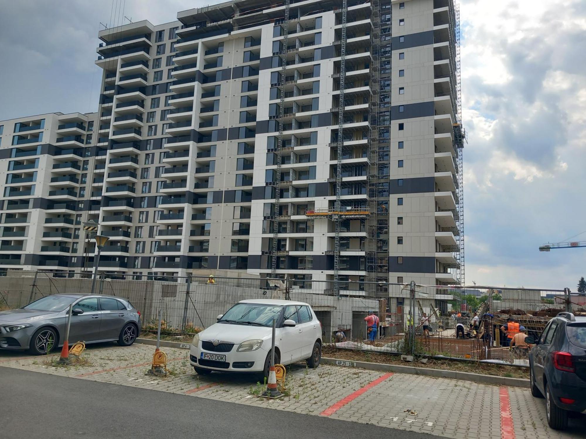 Herastrau Apartment Bucureşti Eksteriør bilde