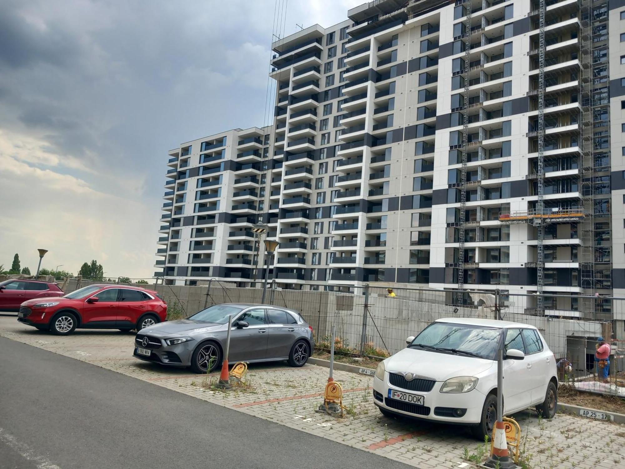 Herastrau Apartment Bucureşti Eksteriør bilde