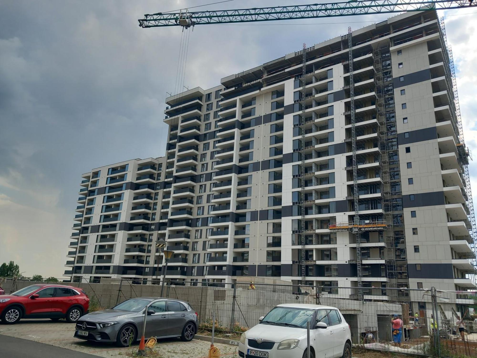 Herastrau Apartment Bucureşti Eksteriør bilde